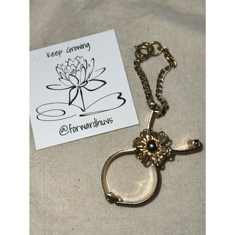 Vintage Glove Clip Purse Attachment